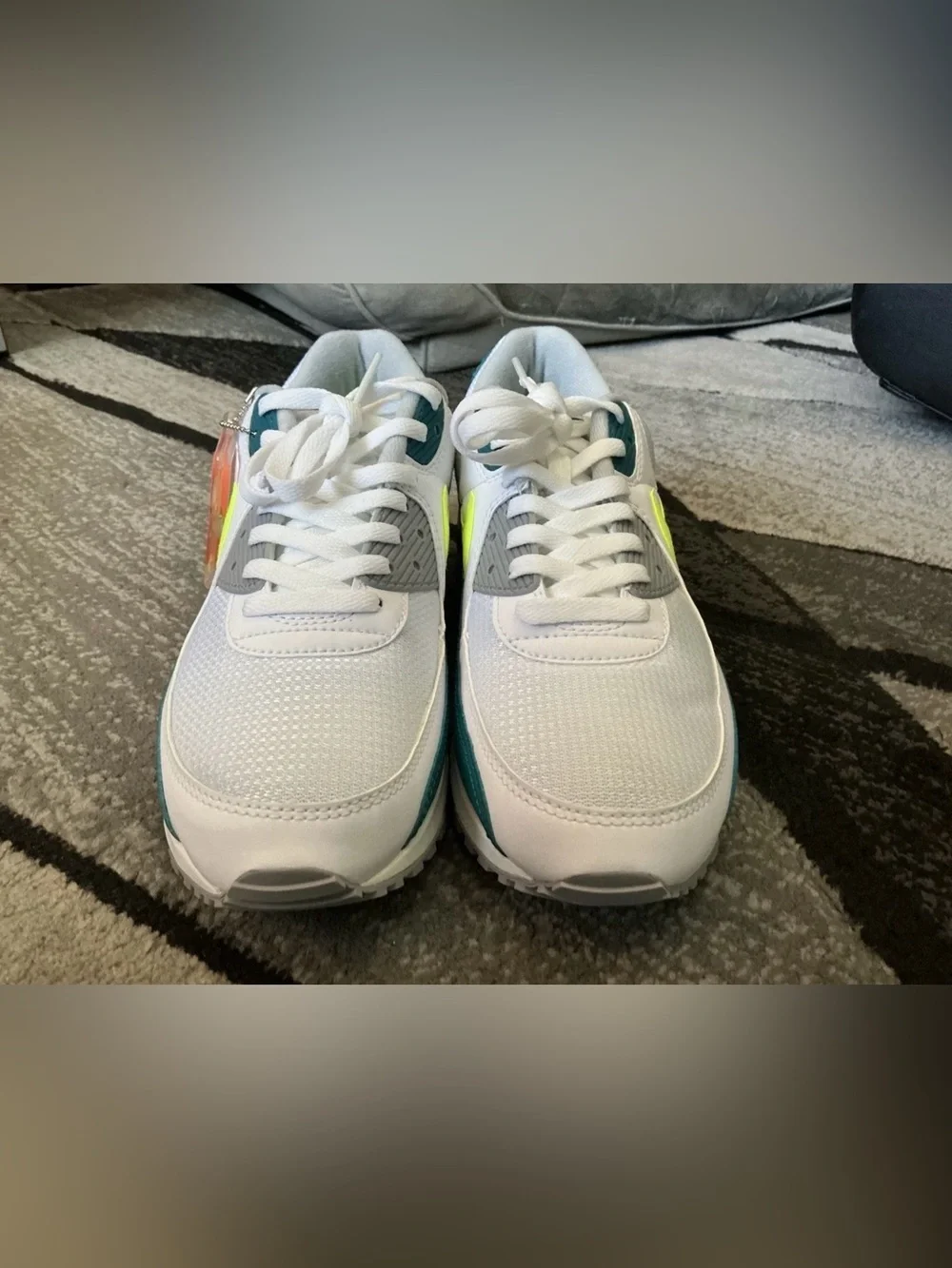 Size 10 - Nike Air Max III 90 Spruce Lime CZ2908 100